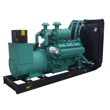 Silent 400kw / 500kVA Cummins Genset Kta19-G4